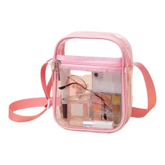 VORSPAK Pink Stadium Approved Clear Bag - Picture 5 of 8